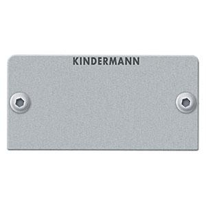 Kindermann Blindblende - 1/2 Modulgrösse