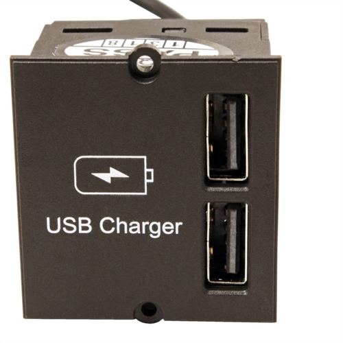 Bachmann USB Doppelcharger 5V / 2,4A