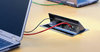 Bachmann Coni Strom USB-Ch LAN, silber -Paket-