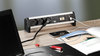 Bachmann Desk 1 Strom USB-Chharger  LAN HDMI DP