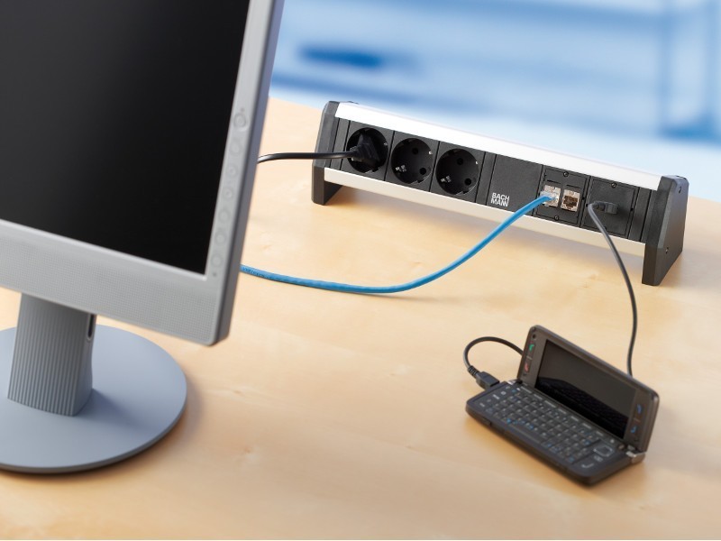 Bachmann Desk 1 Strom USB-Chharger