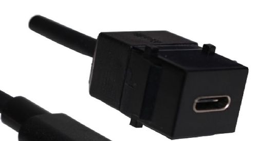 Bachmann USB-C 3.1 Modul Keystone, verdrehsicher