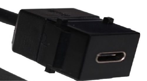 Bachmann USB-C Modul Keystone, verdrehsicher